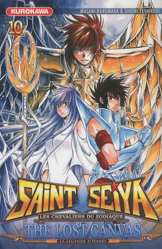 Saint Seiya - The Lost Canvas Volume 10