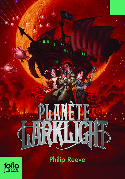 Planète Larklight - Philip Reeve