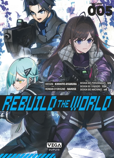 Rebuild the World Volume 5