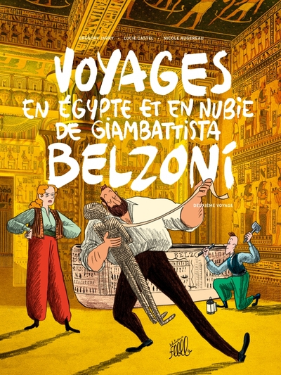 Voyages en Egypte et en Nubie de Giambattista Belzoni Volume 2