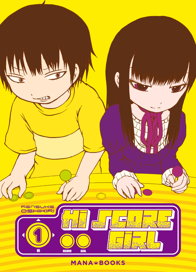 Hi Score Girl Volume 1