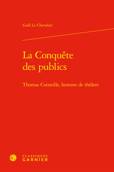 La Conquête des publics