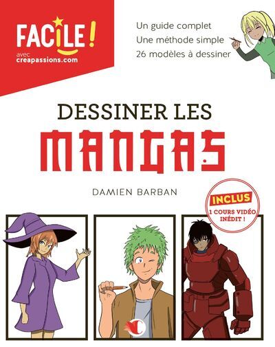 Dessiner les mangas