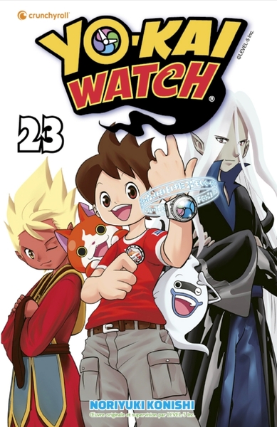 Yo-Kai Watch Volume 23