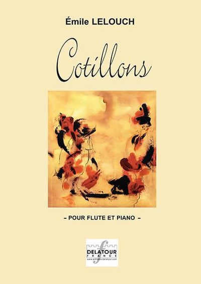 Cotillons Pour Flute Et Piano