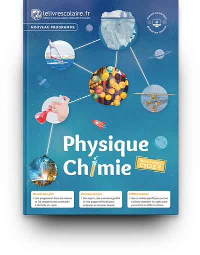 Physique-Chimie Cycle 4, édition 2017 - Lelivrescolaire.fr