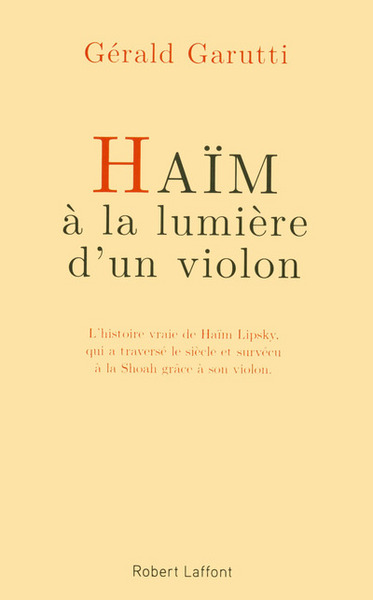 Haïm, à la lumière d'un violon