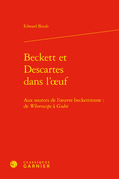 Beckett et Descartes dans l'oeuf