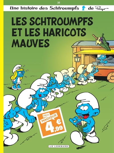 Une histoire des Schtroumpfs Volume 35