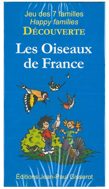 7 Familles Découverte : Les Oiseaux De France, Jeu Des 7 Familles