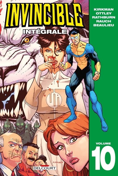 Invincible Intégrale Volume 10