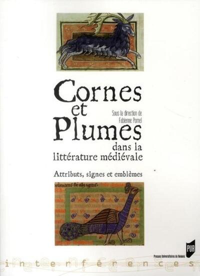 Cornes et plumes dans la littérature médiévale