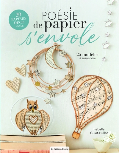 Poésie de papier s'envole