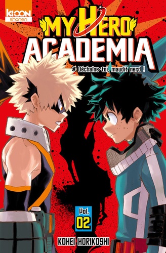 My Hero Academia Volume 2