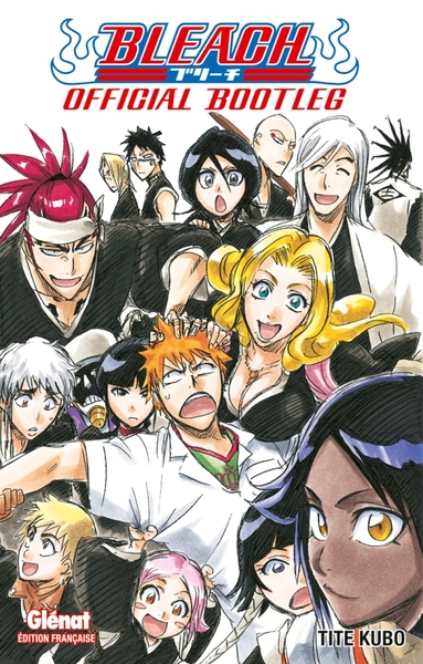 Official Bootleg - Bleach Anime comics - Official Bootleg