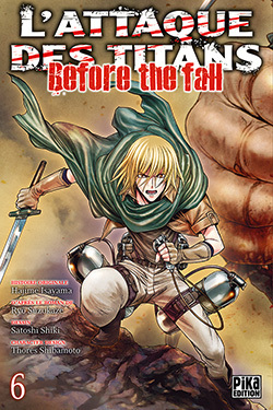 L'attaque des titans - Before the fall Volume 6