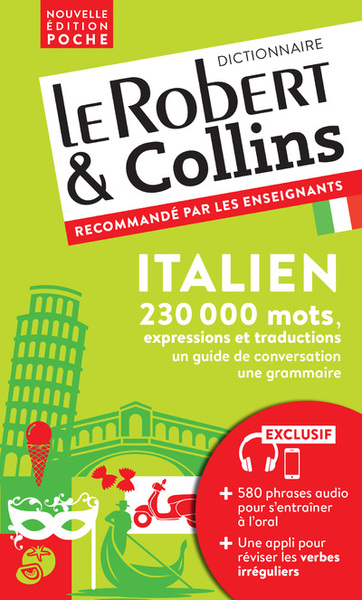 Le Robert & Collins Poche Italien