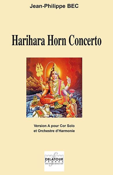 Harihara Horn Concerto Version A - (Conducteur)