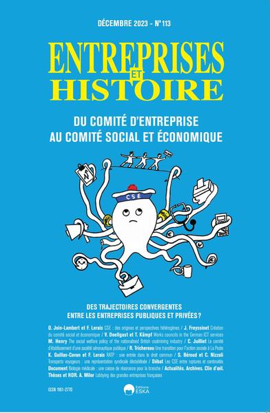 Entreprises et Histoire N° 113, décembre 2023 Volume 113