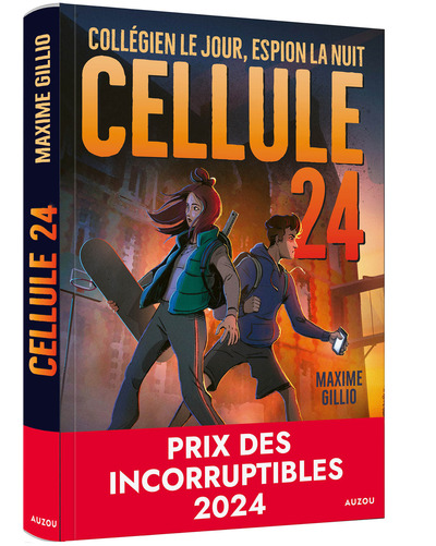 Cellule 24 Volume 1