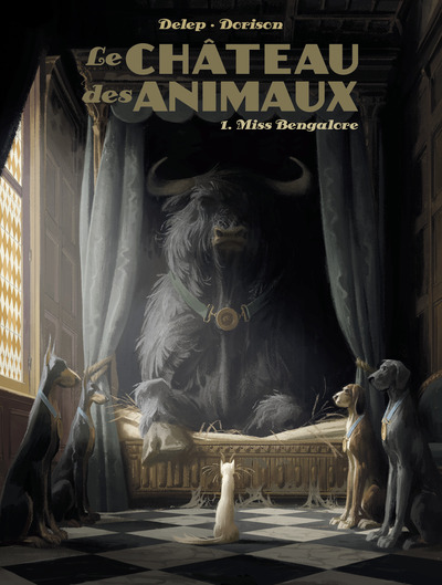 Le Château des animaux Volume 1 - Félix Delep