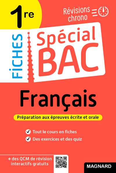 Spécial Bac Fiches Français 1re Bac 2024 - Sylvie Coly