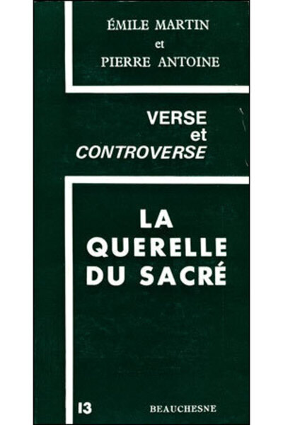 La Querelle du sacré