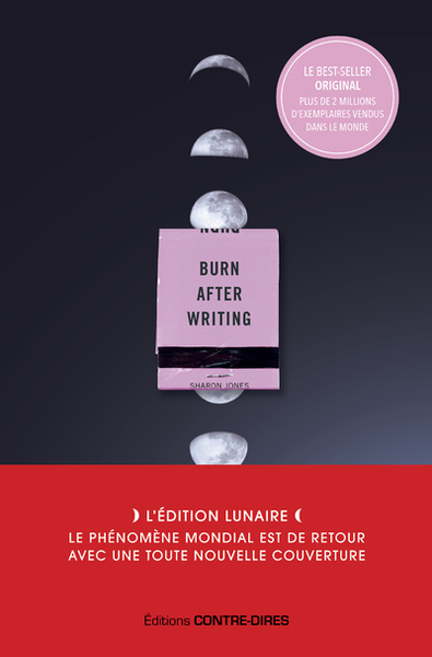 Burn After Writing (Phases De La Lune) - L'Édition Française Officielle