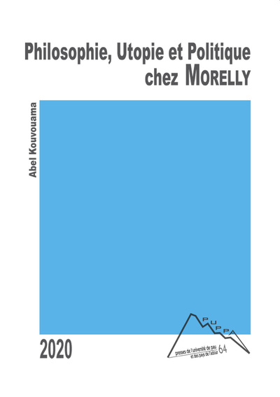 Philosophie, utopie et politique chez Morelly