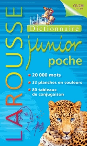 Dictionnaire junior poche