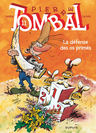 Pierre Tombal Volume 11 - Raoul Cauvin