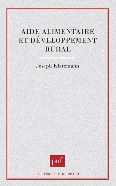 Aide alimentaire et développement rural