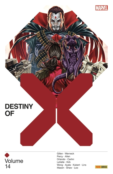 Destiny of X Volume 14