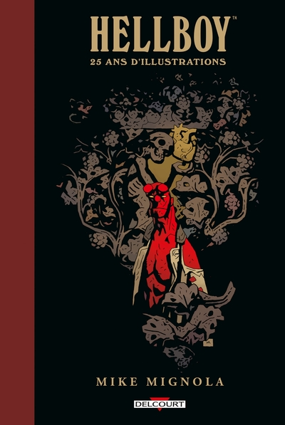 One-Shot - Hellboy - 25 ans d'illustrations - Mike Mignola