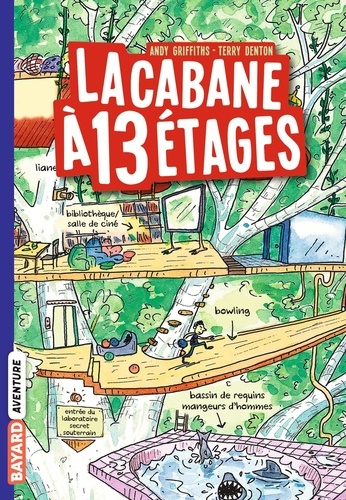 La cabane à 13 étages Volume 1