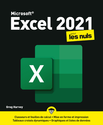 Excel 2021 Pour les Nuls