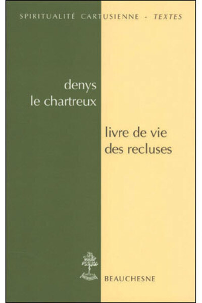 Livre de vie des recluses