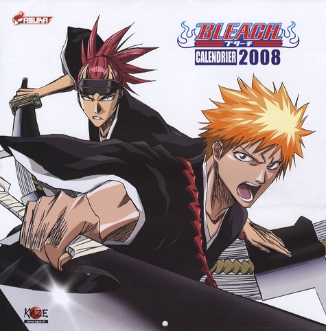 Bleach Calendrier 2008