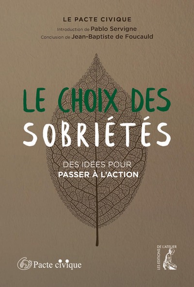 Le choix des sobriétés - Le Pacte Civique