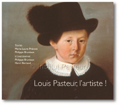 Louis Pasteur, l'artiste !