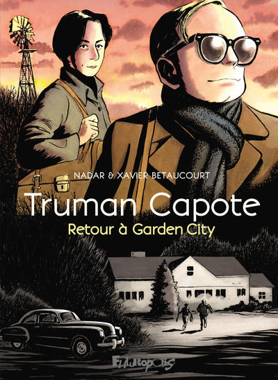 Truman Capote - Nadar