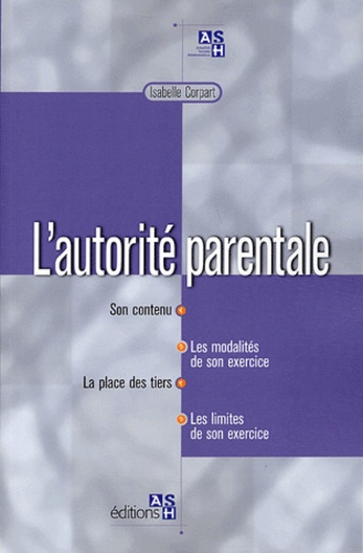 L'Autorite Parentale