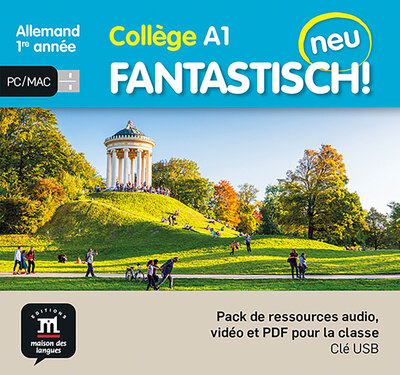 Fantastisch! Neu 1re Année - Pack De Ressource Audio, Vidéo Et Pdf Pour La Classe