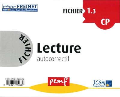 Fichier Lecture CP (1-3)