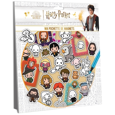 Harry Potter - Ma Pochette De Magnets