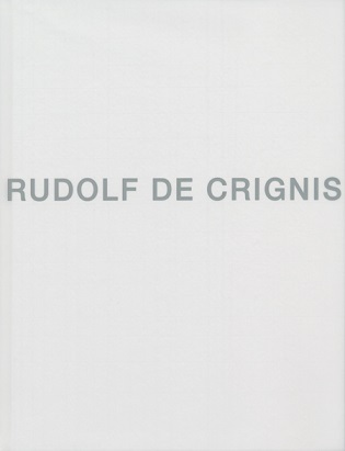 Rudolf De Crignis /Anglais - Xxx