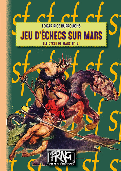 Le Cycle de Mars Volume 5 - Edgar Rice Burroughs