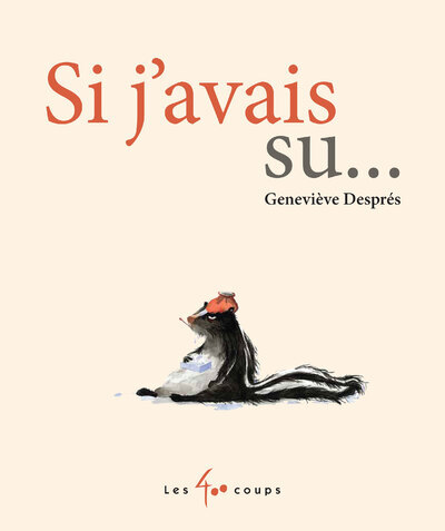 Si j'avais su - Geneviève Desprès