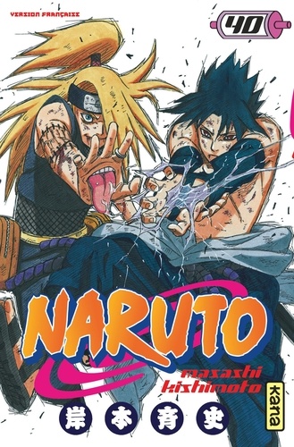 Naruto Volume 40