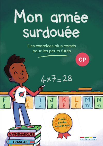 Mon année surdouée CP - Français et Mathématiques - Collectif